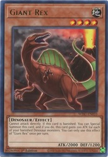 Giant Rex • WISU-EN010 • R