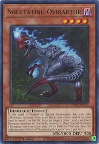 Souleating Oviraptor • WISU-EN012 • R