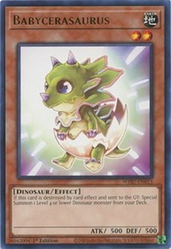 Babycerasaurus • WISU-EN013 • R