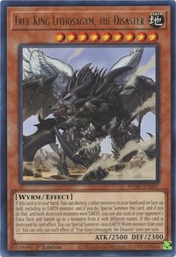 True King Lithosagym, the Disaster • WISU-EN047 • R