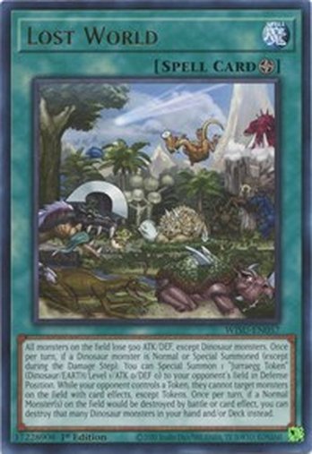 Lost World • WISU-EN057 • R