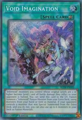 Void Imagination (Alternate Art) • BLTR-EN102 • SE