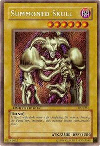 Summoned Skull • BPT-002 • SE