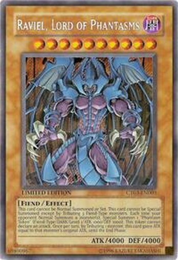 Raviel, Lord of Phantasms • CT03-EN003 • SE