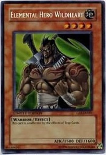 Elemental HERO Wildheart • GSE-EN001 • SE