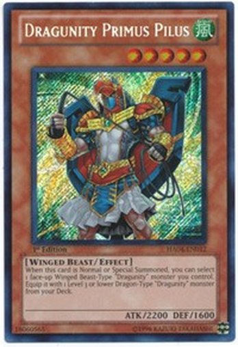 Dragunity Primus Pilus • HA04-EN012 • SE