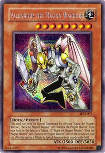 Valkyrion the Magna Warrior • SDD-001 • SE