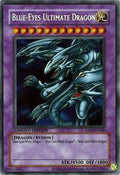 Blue-Eyes Ultimate Dragon • RP01-EN000 • SE • 2024 Reprint