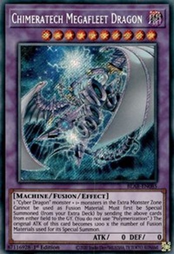 Chimeratech Megafleet Dragon • BLAR-EN085 • SE