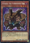 Exodia the Forbidden One • BLGG-EN002 • SE