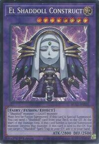 El Shaddoll Construct • BLGG-EN006 • SE