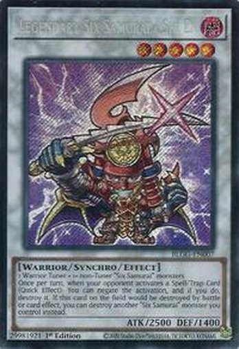 Legendary Six Samurai - Shi En • BLGG-EN007 • SE