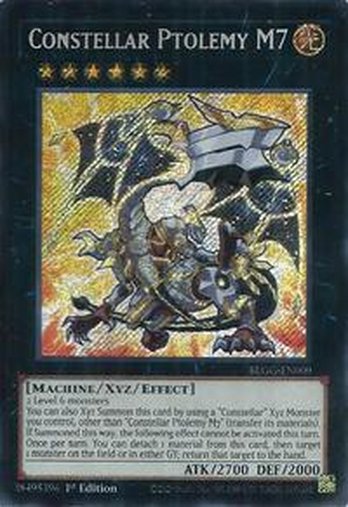 Constellar Ptolemy M7 • BLGG-EN009 • SE