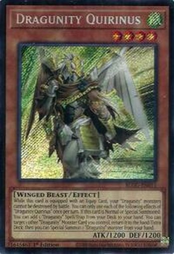 Dragunity Quirinus • BLGG-EN011 • SE