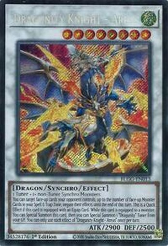 Dragunity Knight - Areus • BLGG-EN013 • SE