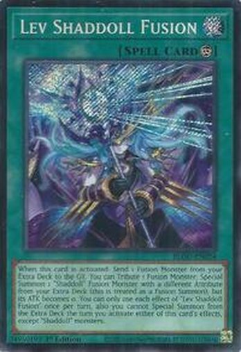 Lev Shaddoll Fusion • BLGG-EN024 • SE