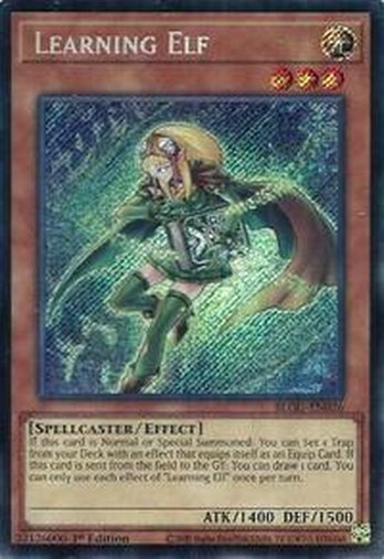 Learning Elf • BLGG-EN026 • SE