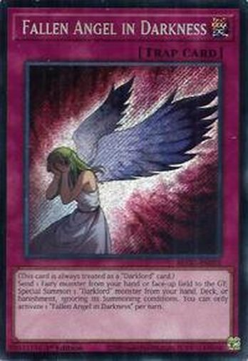 Fallen Angel in Darkness • BLGG-EN031 • SE