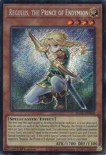 Regulus, the Prince of Endymion • BLGG-EN050 • SE
