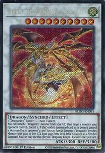 Dragunity Knight - Ascalon • BLGG-EN091 • SE
