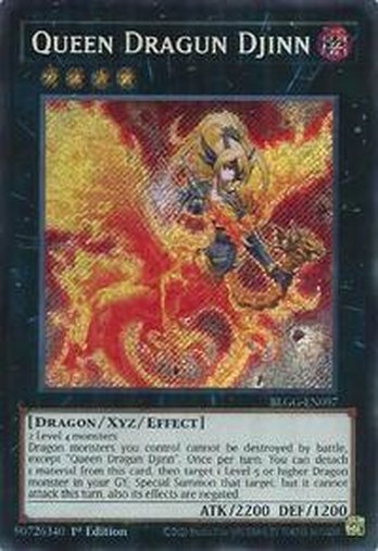 Queen Dragun Djinn • BLGG-EN097 • SE