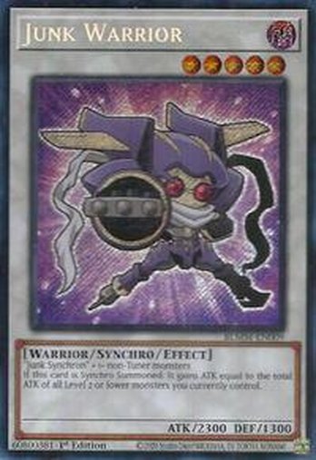 Junk Warrior • BLMM-EN009 • SE