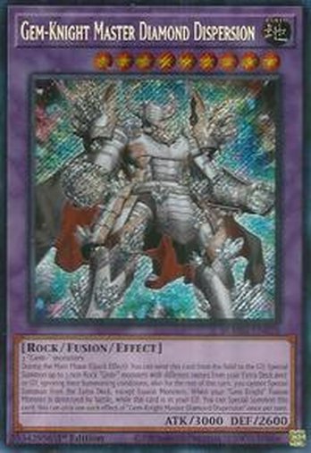 Gem-Knight Master Diamond Dispersion • BLMM-EN020 • SE