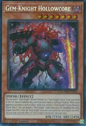 Gem-Knight Hollowcore • BLMM-EN022 • SE