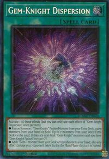 Gem-Knight Dispersion • BLMM-EN023 • SE