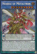Nekroz of Metaltron • BLMM-EN026 • SE