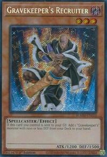 Gravekeeper's Recruiter • BLMM-EN110 • SE