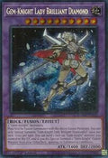Gem-Knight Lady Brilliant Diamond • BLMM-EN145 • SE