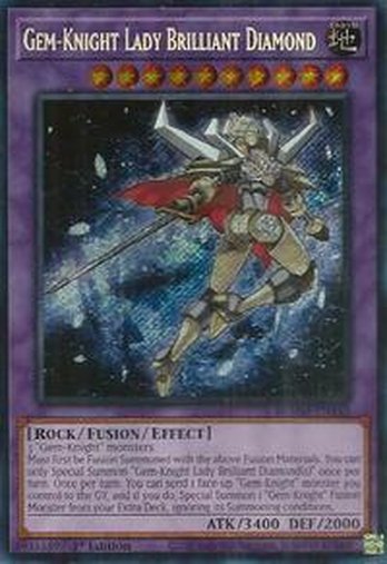 Gem-Knight Lady Brilliant Diamond • BLMM-EN145 • SE