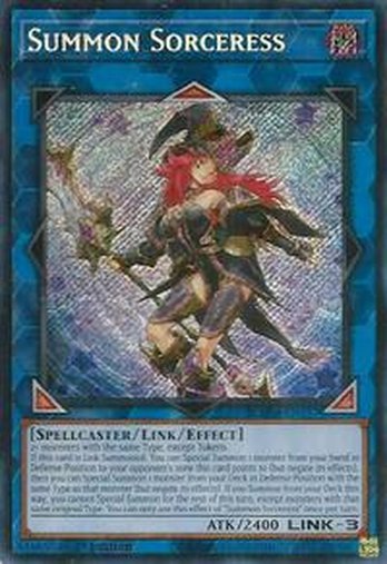 Summon Sorceress • BLMM-EN157 • SE