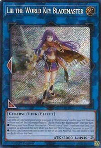 Lib the World Key Blademaster • BLMM-EN159 • SE