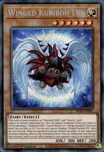 Winged Kuriboh LV6 • BLTR-EN001 • SE
