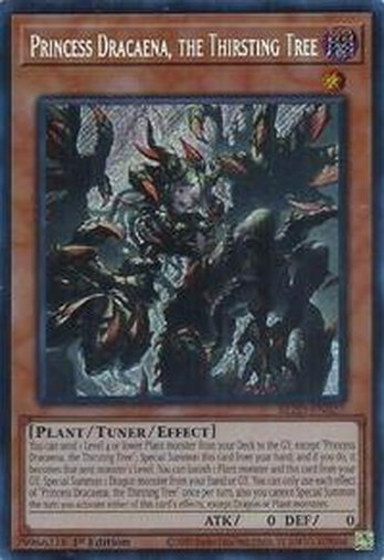 Princess Dracaena, the Thirsting Tree • BLZD-EN027 • SE