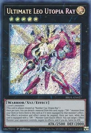 Ultimate Leo Utopia Ray • BROL-EN027 • SE