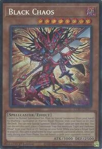 Black Chaos • CORI-EN001 • SE