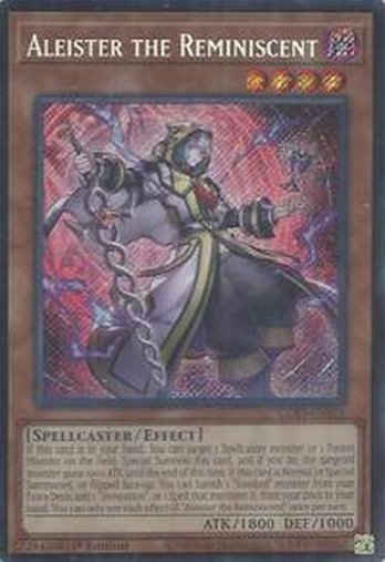 Aleister the Reminiscent • CORI-EN015 • SE