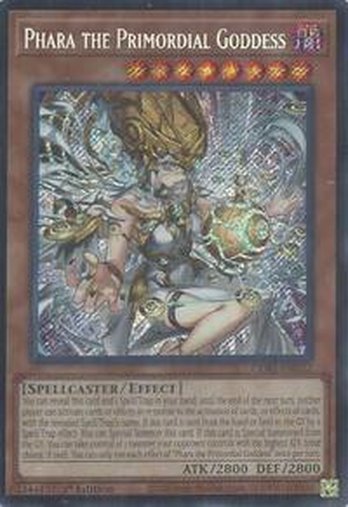 Phara the Primordial Goddess • CORI-EN022 • SE