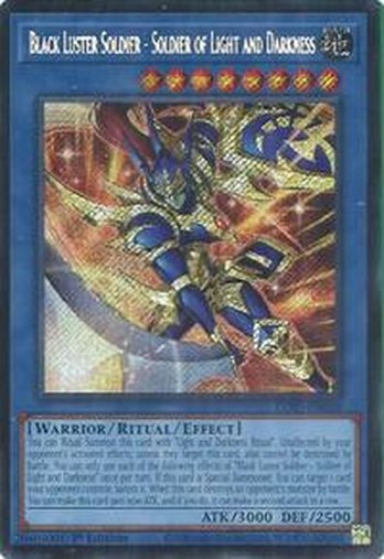 Black Luster Soldier - Soldier of Light and Darkness • CORI-EN028 • SE