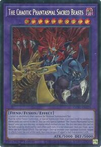 The Chaotic Phantasmal Sacred Beasts • CORI-EN029 • SE