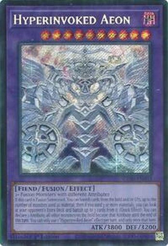 Hyperinvoked Aeon • CORI-EN033 • SE