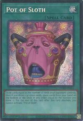 Pot of Sloth • CORI-EN061 • SE