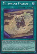 Mitsurugi Prayers • L26D-ENM14 • SE