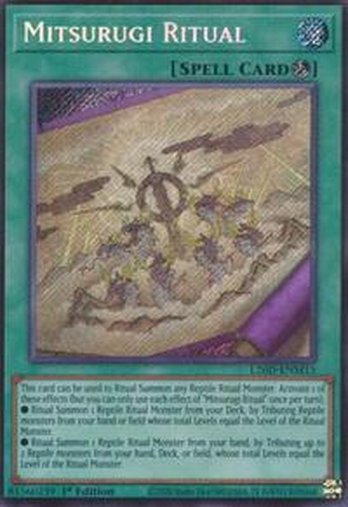 Mitsurugi Ritual • L26D-ENM15 • SE