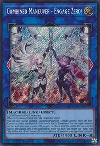Combined Maneuver - Engage Zero! • L26D-ENS33 • SE