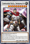 Commander Souza, Swordmaster • L26D-ENX42 • SE