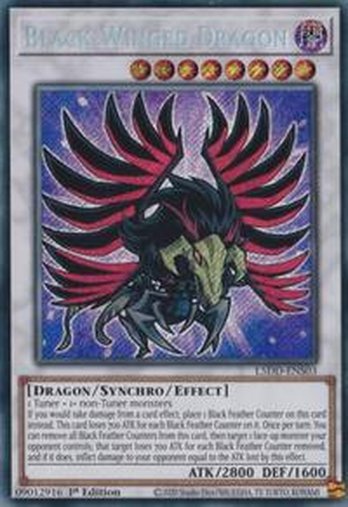 Black-Winged Dragon • L5DD-ENS03 • SE